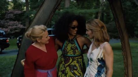 angela bassett dress from otherhood gucci|Green patterned sleeveless dress worn by Carol Walker (Angela .